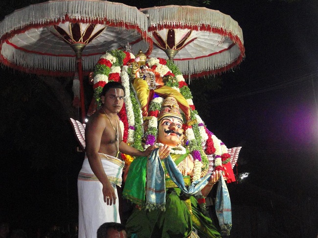 Thirupullani adhi jagannatha Perumal Temple Jyestabisheka dhina Garuda sevai 2014 11