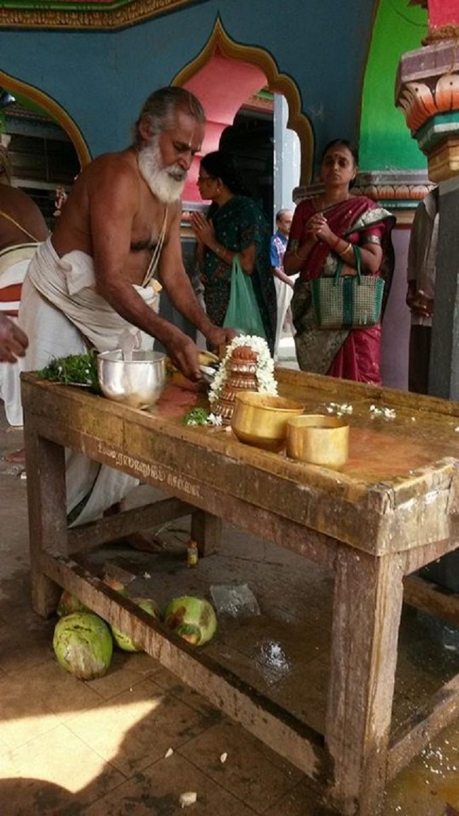 Thiruvaadipooram At Thiruvinnagar Sri Oppilliappan Venkatachalapathi Temple 1
