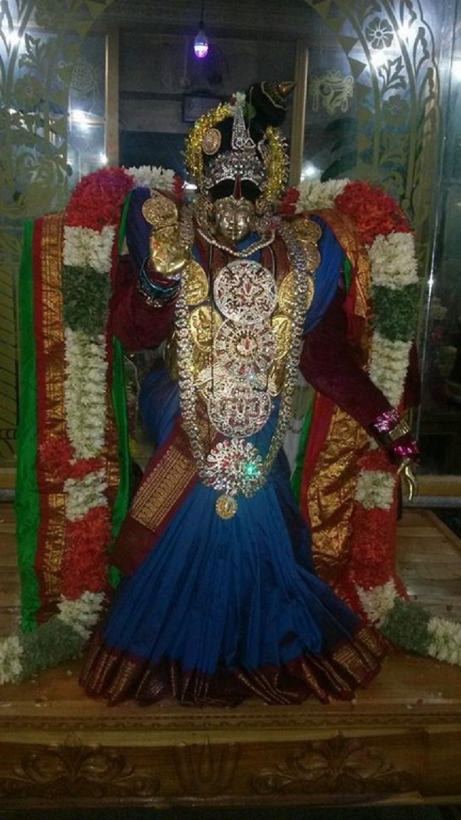 Thiruvaadipooram At Thiruvinnagar Sri Oppilliappan Venkatachalapathi Temple 11