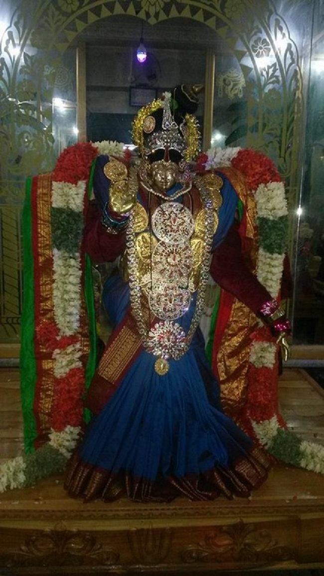 Thiruvaadipooram At Thiruvinnagar Sri Oppilliappan Venkatachalapathi Temple 15