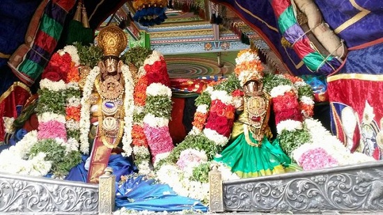 Thiruvaadipooram At Thiruvinnagar Sri Oppilliappan Venkatachalapathi Temple 8