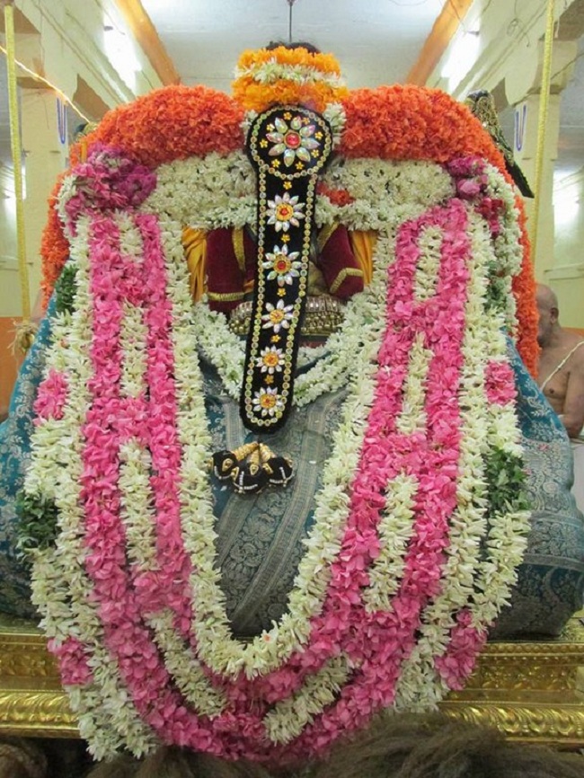 Thiruvahindrapuram Sri Devanathan Perumal Temple Swami Desikan Aani Sravana Purappadu3