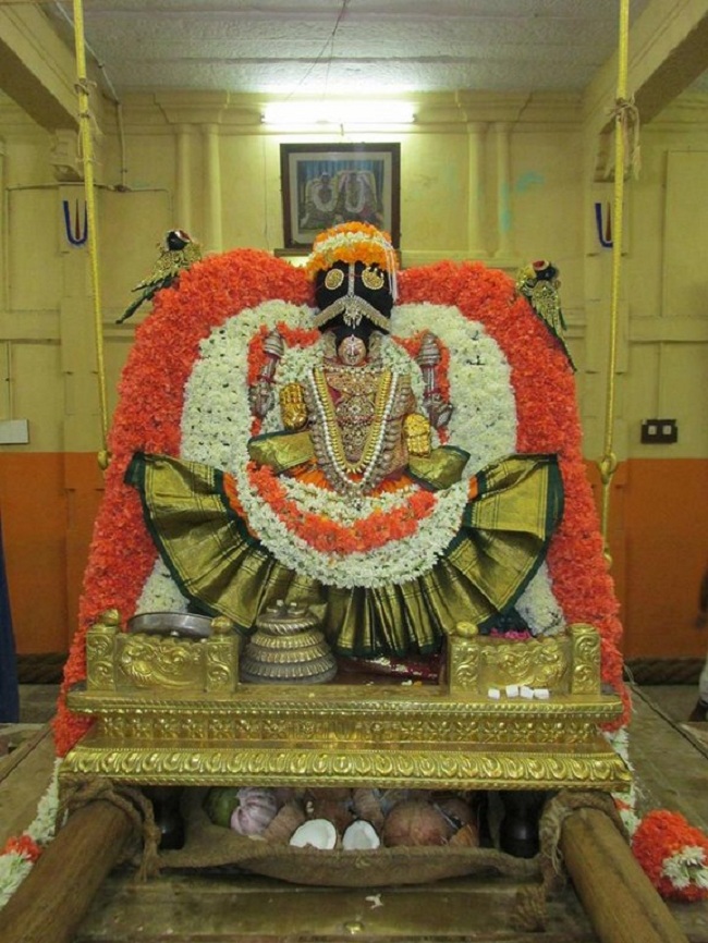 Thiruvahindrapuram Sri Devanathan Perumal Temple Swami Desikan Aani Sravana Purappadu6
