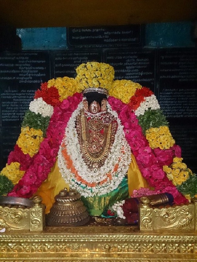 Thiruvahindrapuram Sri Devanathan Perumal Temple Swami Desikan Vasanthotsavam1