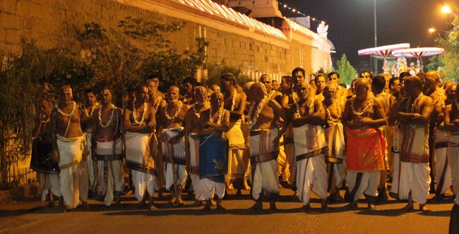 Thiruvallikeni Thelliasingar Brahmotsavam day 3 Hamsa Vahanam 2014 1