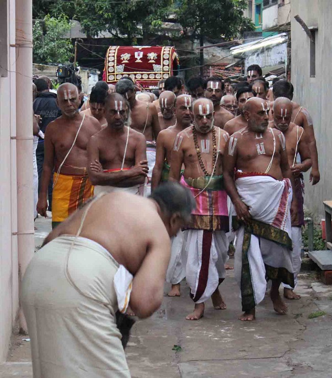 Thiruvallikeni Thelliyasingar Brahmotsavam Nachiyar thirukolam 2014 4