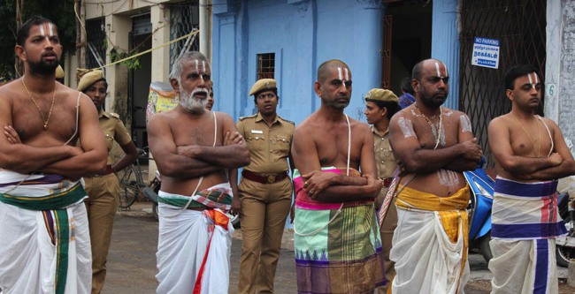 Thiruvallikeni Thelliyasingar Perumal brahmotsavam CHoornabhishekam 2014--06