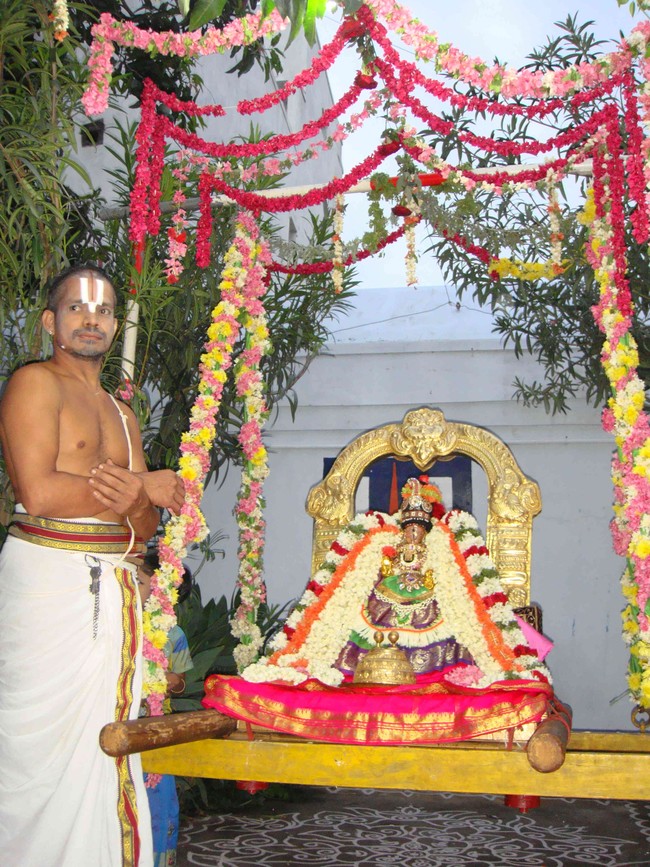 Thiruvelukkai  Sri Amirthavalli Thayar Aani kadasi Vellikizhamai Purappadu 2014 10