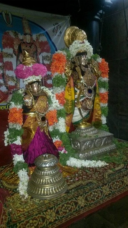 Thiruvinnagar Sri Oppilliappan Venkatachalapathi Temple Aadi Velli kizhamai Asthanam3