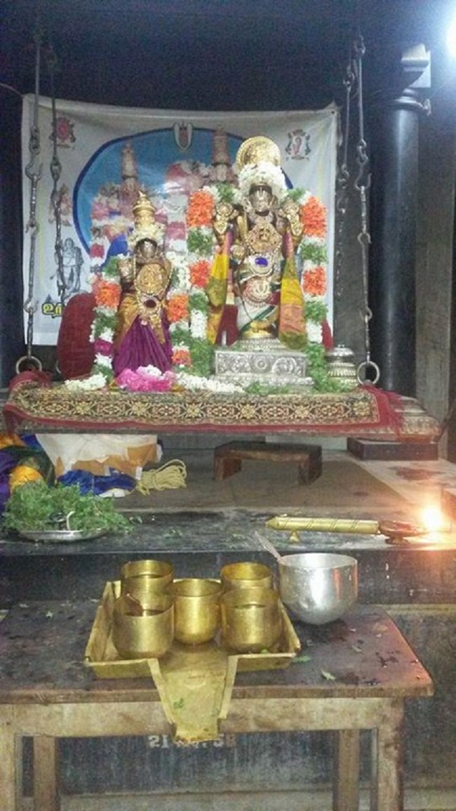 Thiruvinnagar Sri Oppilliappan Venkatachalapathi Temple Aadi Velli kizhamai Asthanam4