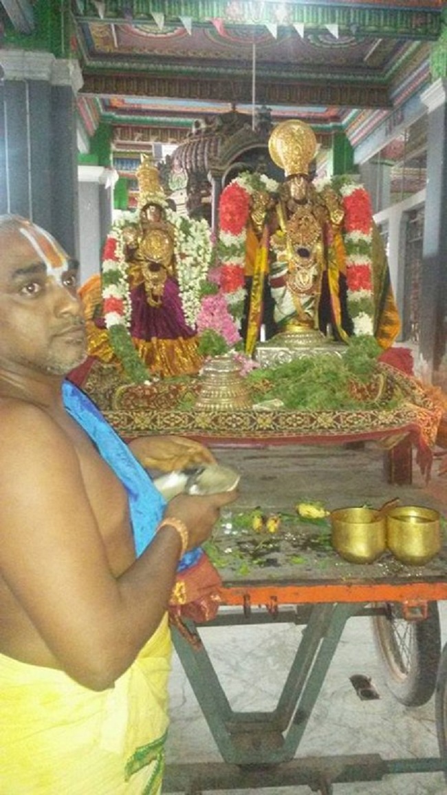 Thiruvinnagar Sri Oppilliappan Venkatachalapathi Temple Aani Sravana Purappadu4