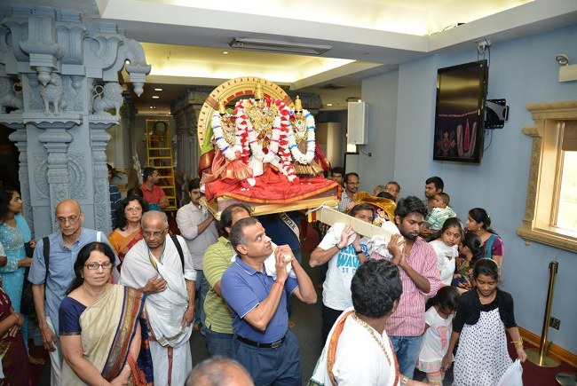 US Aurora Sri Venkateswara Temple Theppotsavam 2014 15