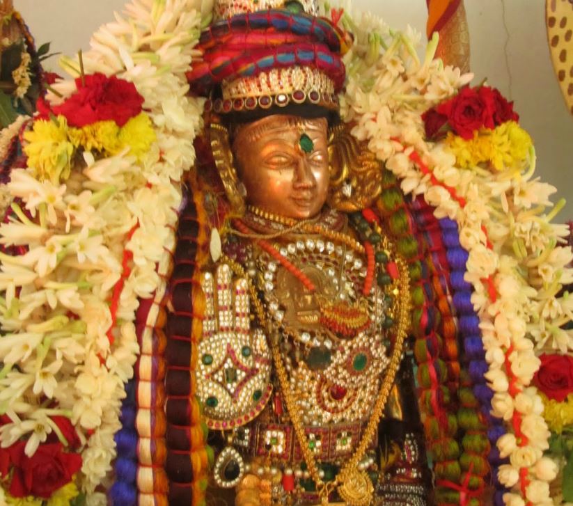 Uthiramerur Sundara varadar Perumal Temple Pavithrotsavam
