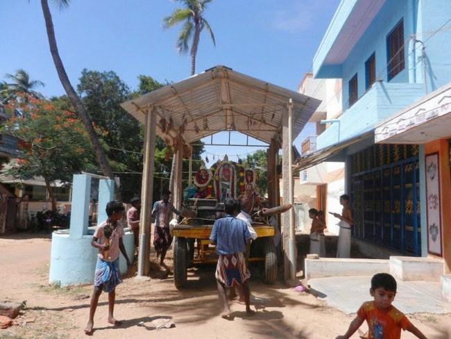 Vaduvur Sri Kothandaramaswamy Temple Aadi Ammavasai Theerthavari1