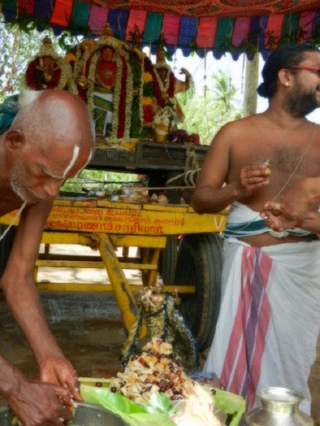 Vaduvur Sri Kothandaramaswamy Temple Aadi Ammavasai Theerthavari20