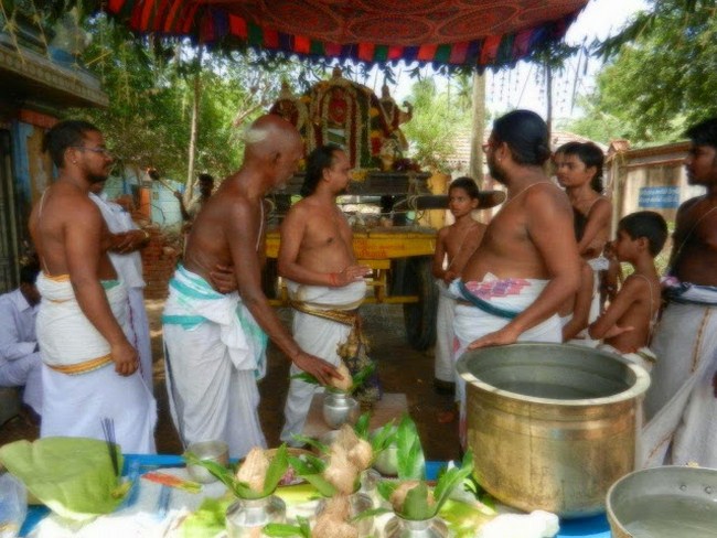 Vaduvur Sri Kothandaramaswamy Temple Aadi Ammavasai Theerthavari5