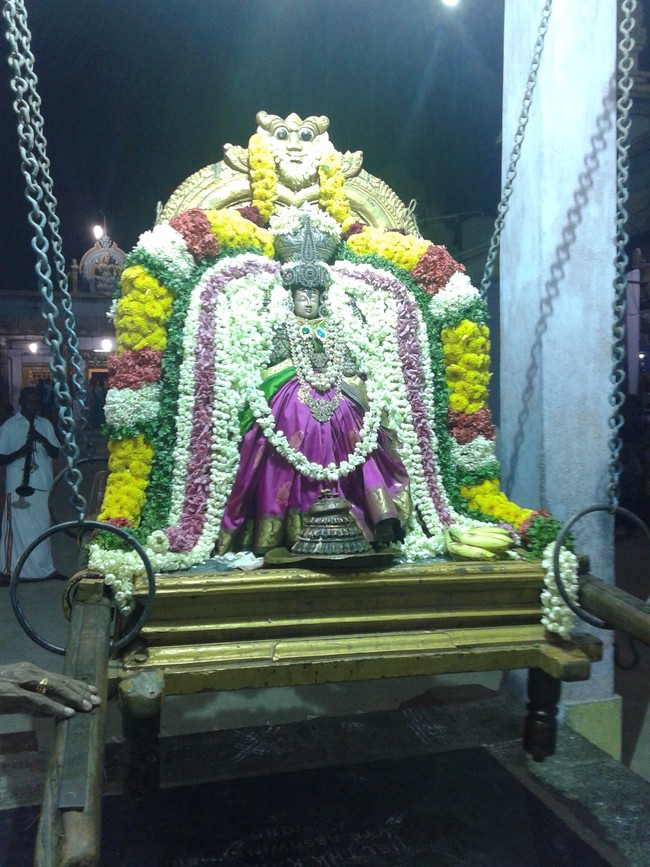Villivakkam Sri Amirdhavalli Thayar Aadi Vellikizhamai Purappadu 2014 1