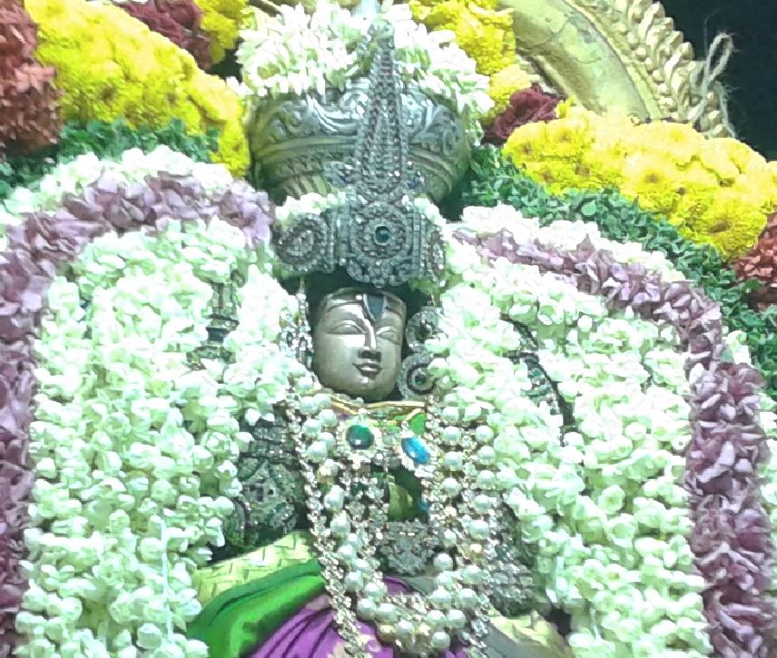 Villivakkam Sri Amirthavalli Thayar