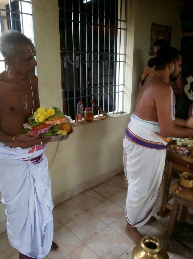 Alathur Sri Venugopalaswami Temple Pavithrotsavam day 1 2014 1