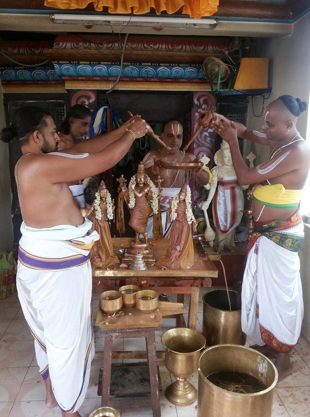 Alathur Sri Venugopalaswami Temple Pavithrotsavam day 1 2014 2