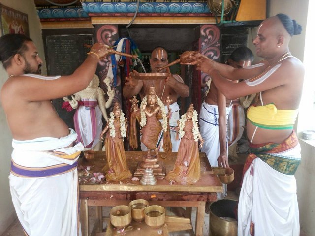 Alathur Sri Venugopalaswami Temple Pavithrotsavam day 1 2014 4