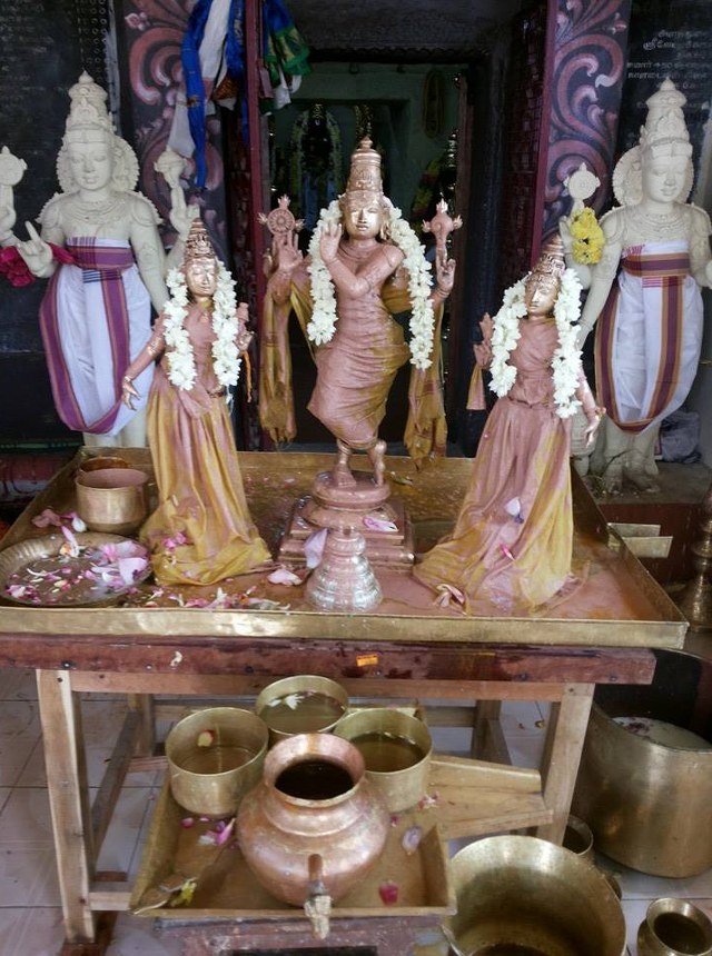 Alathur Sri Venugopalaswami Temple Pavithrotsavam day 1 2014 8