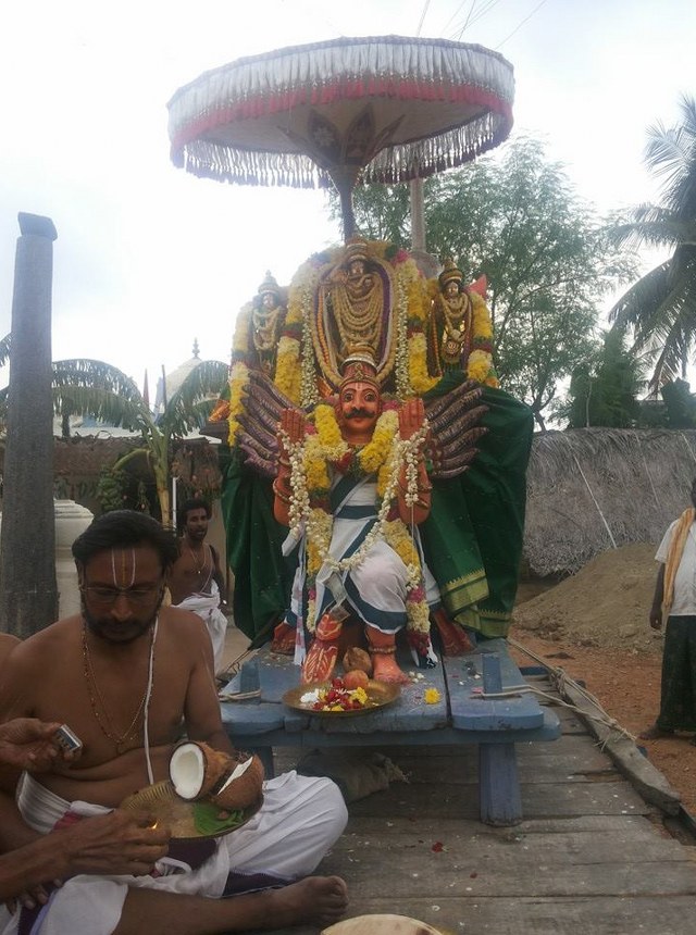 Alathur Sri Venugopalaswami Temple Pavithrotsavam day 2 2014 2