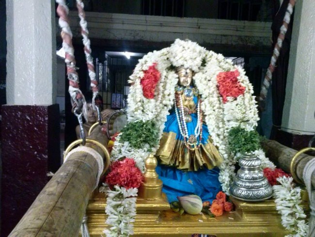 Aminjikarai Sri Perundevi Thayar Aadi Vellikizhamai Purappadu2
