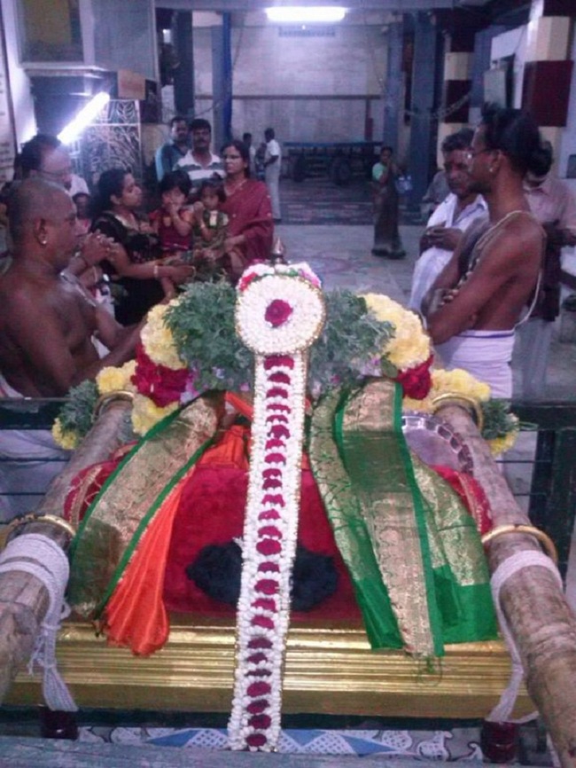 Aminjikarai Sri Perundevi Thayar Vellikizhamai Purappadu1