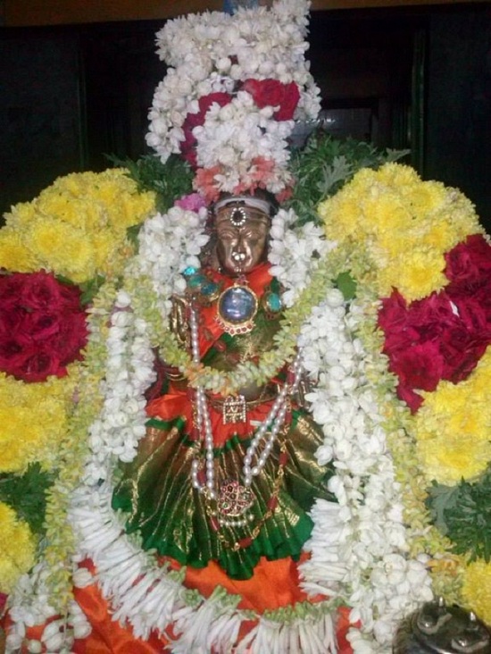 Aminjikarai Sri Perundevi Thayar Vellikizhamai Purappadu11