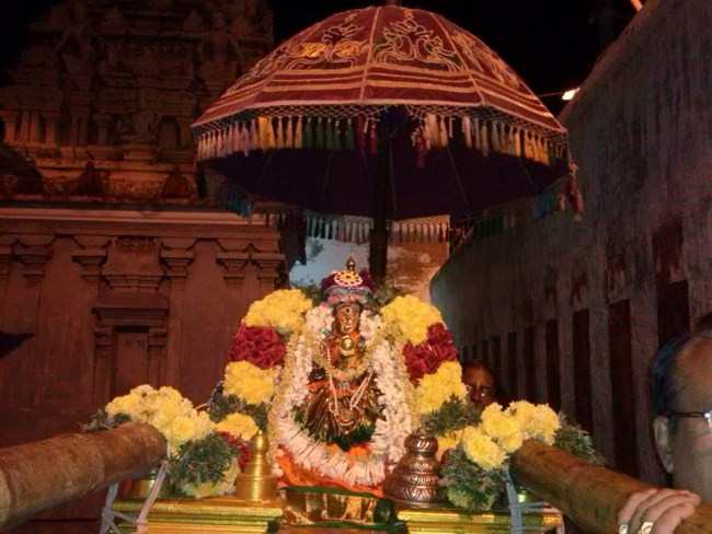 Aminjikarai Sri Perundevi Thayar Vellikizhamai Purappadu2