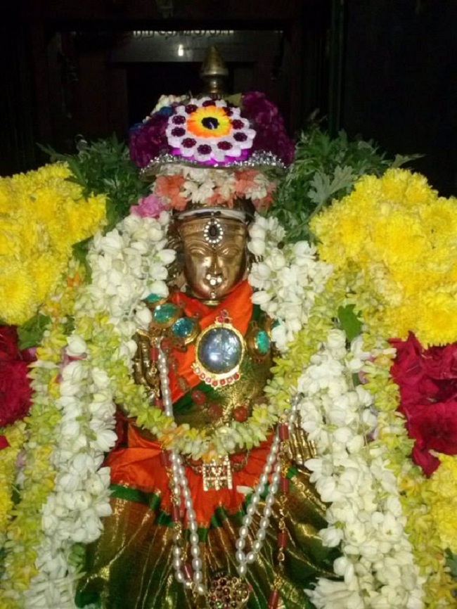 Aminjikarai Sri Perundevi Thayar Vellikizhamai Purappadu9