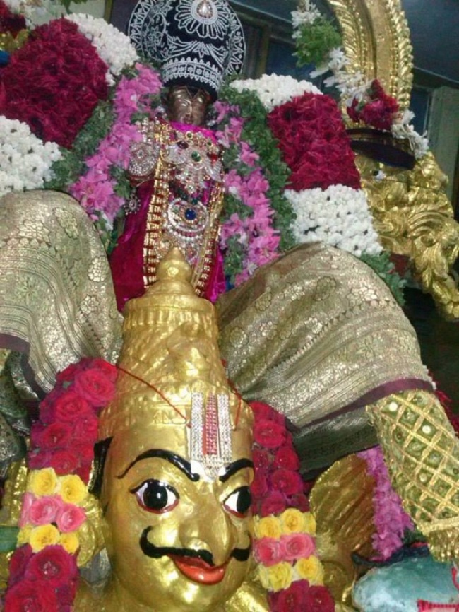 Aminjikarai Sri Prasanna Varadharaja Perumal Temple Aadi Garudan3