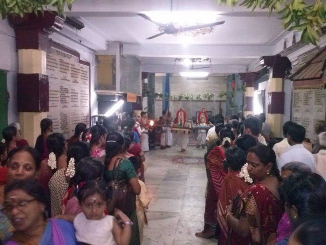 Aminjikarai Sri Prasanna Varadharaja Perumal Temple Sri Andal Thiruvadipooram Utsavam Concludes42