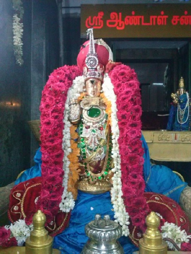Aminjikarai Sri Prasanna Varadharaja Perumal Temple Sri Andal Thiruvadipooram Utsavam Concludes5