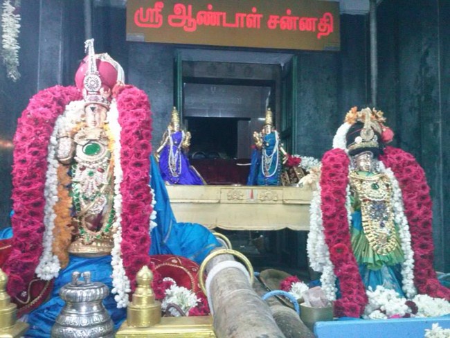 Aminjikarai Sri Prasanna Varadharaja Perumal Temple Sri Andal Thiruvadipooram Utsavam Concludes63
