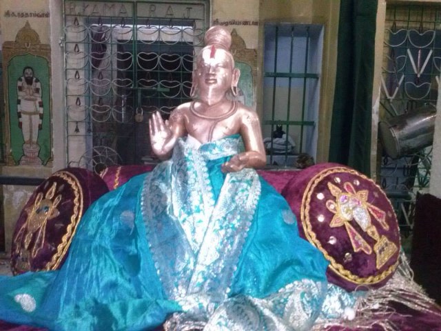 Aminjikarai Sri Varadaraja Perumal Avani Vellikizhamai Purappadu 2014 10