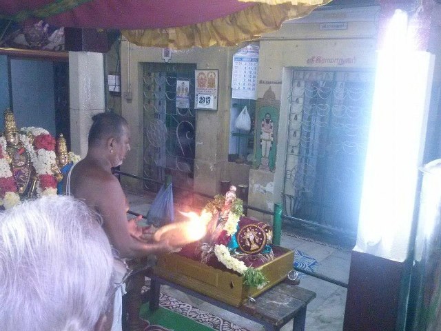 Aminjikarai Sri Varadaraja Perumal Avani Vellikizhamai Purappadu 2014 11