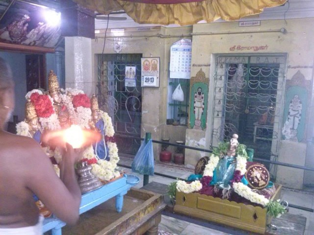 Aminjikarai Sri Varadaraja Perumal Avani Vellikizhamai Purappadu 2014 12