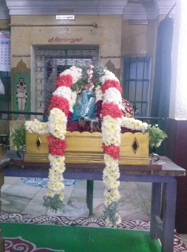 Aminjikarai Sri Varadaraja Perumal Avani Vellikizhamai Purappadu 2014 19
