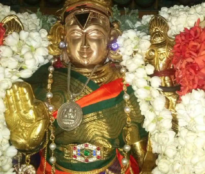 Aminjikarai Sri Varadaraja Perumal Vellikizhamai Purappadu