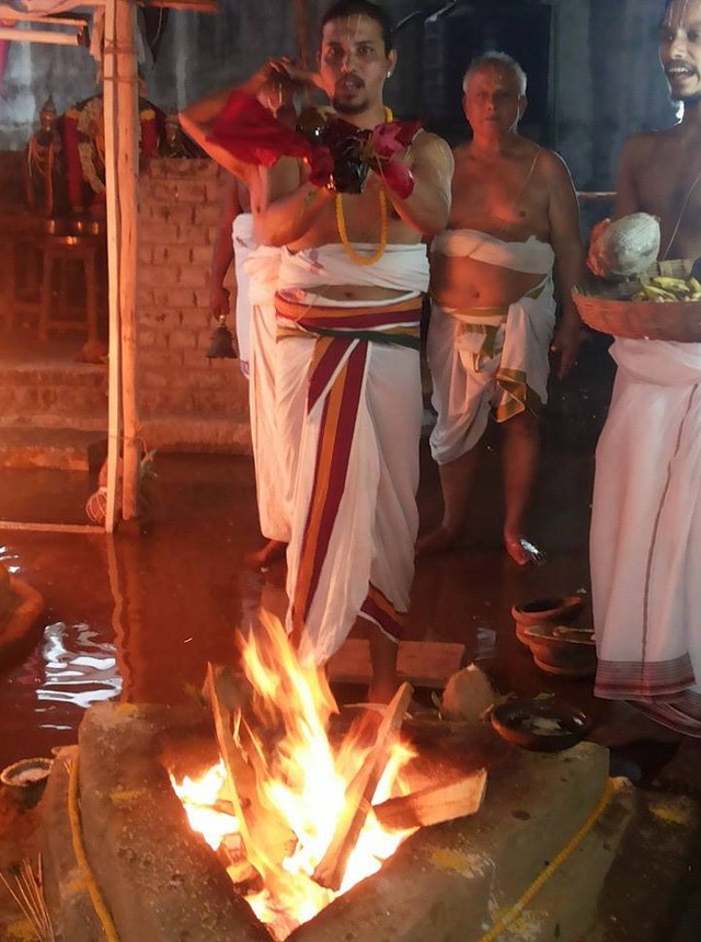 Ammoor Sri Adhikesava Perumal Temple Thirupavithrotsavam Utsavam 2014 14