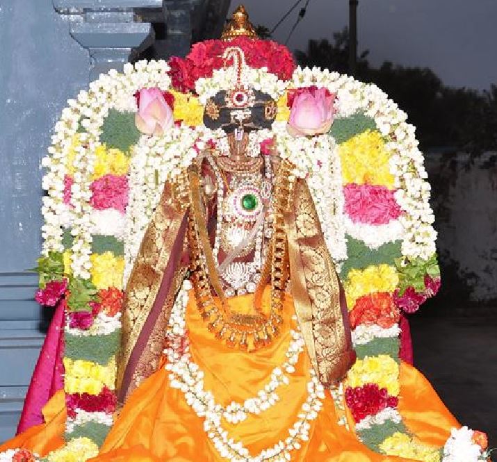 Arasamangalam Sri Varadaraja Perumal Temple THiruvadipooram utsavam