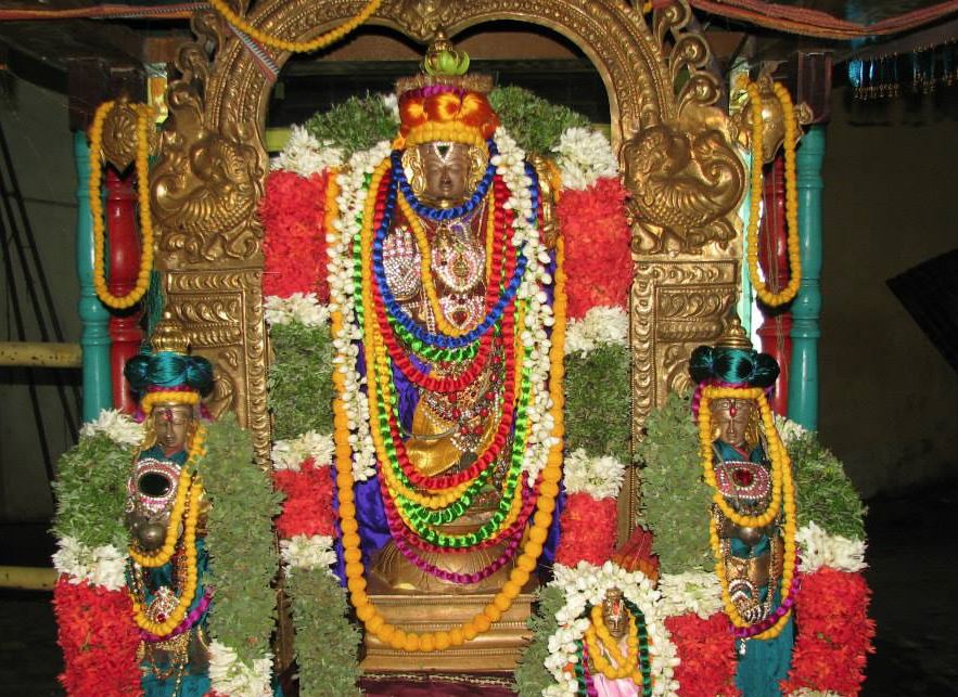 Arumbakkam Sri Satya varadaraja Perumal Temple pavithrotsavam