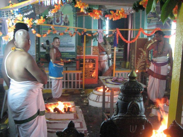 Arumbakkam Sri Satya vardaraja Perumal Temple pavithrotsavam day 1 EVE 2014 09