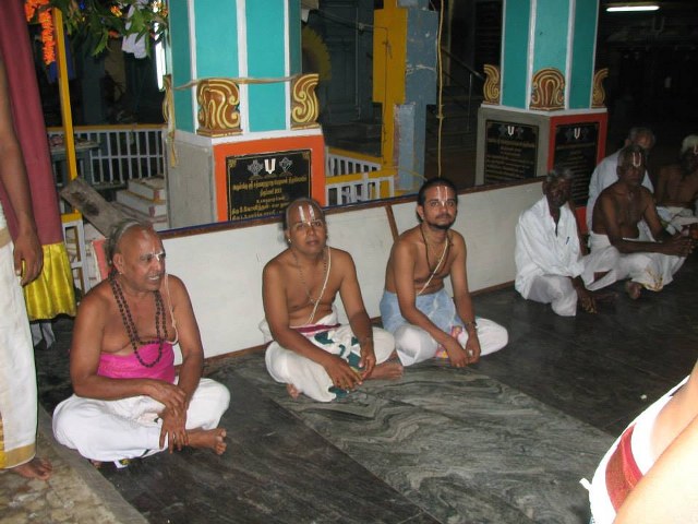 Arumbakkam Sri Satya vardaraja Perumal Temple pavithrotsavam day 1 EVE 2014 10