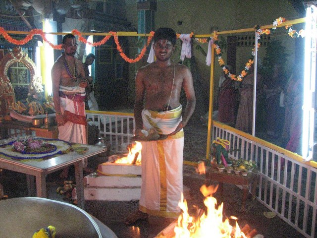 Arumbakkam Sri Satya vardaraja Perumal Temple pavithrotsavam day 1 EVE 2014 11
