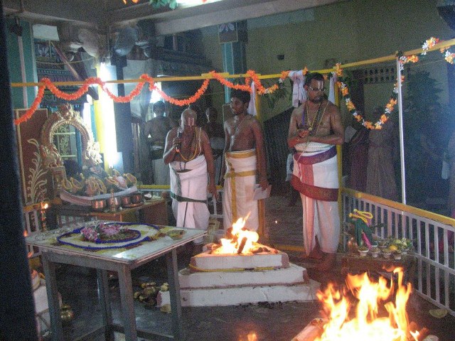 Arumbakkam Sri Satya vardaraja Perumal Temple pavithrotsavam day 1 EVE 2014 12