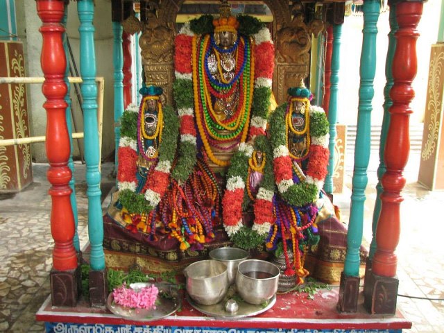 Arumbakkam Sri Satya vardaraja Perumal Temple pavithrotsavam day 1 mor 2014 01