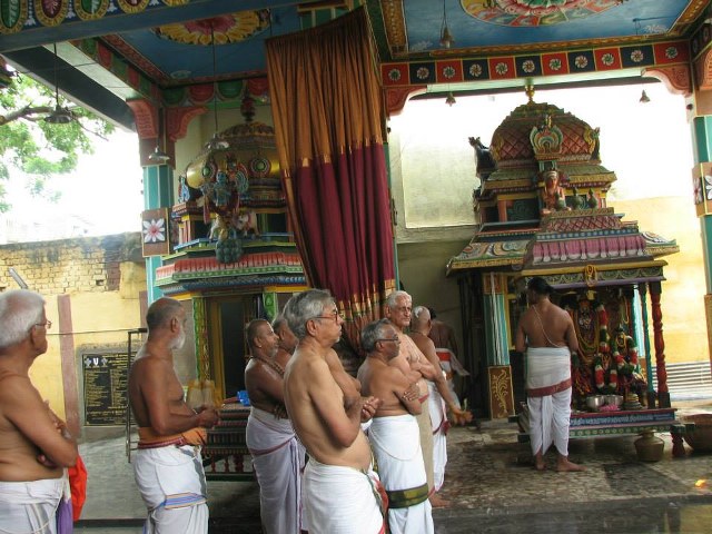 Arumbakkam Sri Satya vardaraja Perumal Temple pavithrotsavam day 1 mor 2014 04